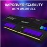 Kingston FURY Beast RGB 64GB (2x32GB) DDR5 5200MHz CL36 UDIMM