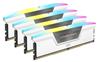 CORSAIR Vengeance RGB 64GB (2x32GB) DDR5 6000MHz CL30 White