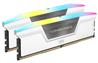 CORSAIR Vengeance RGB 64GB (2x32GB) DDR5 6000MHz CL30 White