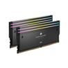 CORSAIR Dominator Titanium 64 Go (4x16 Go) DDR5 6000MHz CL36 UDIMM