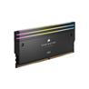 CORSAIR DOMINATOR TITANIUM RGB 96 Go (2x48 Go) DDR5 7000MHz CL34 UDIMM
