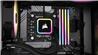 CORSAIR DOMINATOR TITANIUM RGB 96 Go (2x48 Go) DDR5 6800MHz CL40 UDIMM