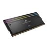 CORSAIR DOMINATOR TITANIUM RGB 96 Go (2x48 Go) DDR5 6800MHz CL40 UDIMM