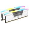 CORSAIR VENGEANCE RGB 64 Go (2x32 Go) DDR5 6000MHz CL30 UDIMM
