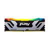 KINGSTON FURY Renegade RGB 48 Go (4x24 Go) DDR5 8400MHz CL40 CUDIMM