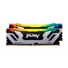 KINGSTON FURY Renegade RGB 48 Go (4x24 Go) DDR5 8400MHz CL40 CUDIMM