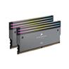 CORSAIR Dominator Titanium 96 Go (2x48 Go) DDR5 6000MHz CL30 UDIMM
