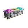CORSAIR VENGEANCE RGB 32 Go (2x16 Go) DDR5 6400MHz CL32 UDIMM