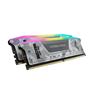CORSAIR VENGEANCE RGB 32 Go (2x16 Go) DDR5 6400MHz CL32 UDIMM