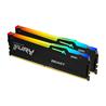 Kingston FURY Beast RGB 128 Go (2x64 Go) DDR5 5600MHz CL36 UDIMM