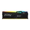 Kingston FURY Beast RGB 128 Go (2x64 Go) DDR5 5600MHz CL36 UDIMM