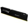 Kingston FURY Beast 16 Go (1x16 Go) DDR5 6000 MHz CL30 UDIMM