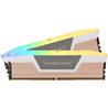 CORSAIR VENGEANCE RGB 32 Go (2x16 Go) DDR5 6000 MHz CL36 UDIMM