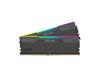 KLEVV CRAS V RGB 128GB (2x64GB) DDR5 6000MHz CL32 UDIMM