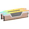 CORSAIR VENGEANCE RGB 32 Go (2x16 Go) DDR5 6000 MHz CL36 UDIMM