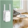 TP-Link (RE215) AC750 Mesh Wi-Fi Range Extender. Dual-band Wi-Fi: 5 GHz: Up to 433 Mbps and 2.4 GHz: Up to 300 Mpbs. Built-In 2