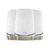 NETGEAR Orbi RBKE963 AX11000 Whole Home Mesh WiFi 6E System (3 Pack)