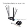 ASUS (PCE-AX58BT) AX3000 Next-Gen WiFi 6 Wireless Adapter(Open Box)