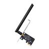 TP-LINK (Archer T2E) AC600 Wireless Dual Band PCI Express Adapter. 433 Mbps on the 5 GHz band and 200 Mbps on the 2.4 GHz band.