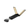 ASUS USB-AX56 WiFi 6 AX1800 USB WiFi Adapter - Dual Band WiFI 6 client, 2x2 Support, Gaming & Streaming, Plug-and-Play, WPA3...