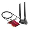 TP-Link (Archer TXE75E) Adaptateur PCIe Bluetooth Wi-Fi 6E AXE5400