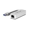 TRENDNET (TU3-ETG) USB 3.0 to Gigabit Ethernet Adapter(Open Box)