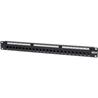 TRIPPLITE 24-Port Cat6 Feed Through Patch Panel (N254-024)