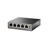 TP-Link 5 Port Gigabit Desktop PoE Switch