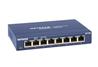 NETGEAR (GS108-400NAS) 8-Port Gigabit Ethernet Unmanaged Switch(Open Box)