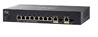 CISCO SG350-10P 10-Port Gigabit PoE Managed Switch