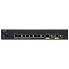 Cisco SG250-10P 10-Port Gigabit PoE Smart Switch (SG250-10P-K9-NA)