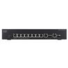 CISCO SG350-10P 10-Port Gigabit Managed Switch