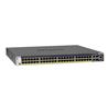 NETGEAR (GSM4352PB-100NES) 48x1G PoE+ Stackable Managed Switch with 2x10GBASE-T and 2xSFP+ (1,000W PSU)