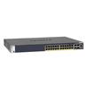 NETGEAR (GSM4328PA-100NES) 24x1G PoE+ Stackable Managed Switch with 2x10GBASE-T and 2xSFP+ (1,000W PSU)