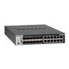 NETGEAR (XSM4324S-100NES) Stackable Managed Switch with 24x10G including 12x10GBASE-T and 12xSFP+ Layer 3