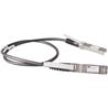 HPE X240 10G SFP+ to SFP+ 0.65m Direct Attach Copper Campus-Cable - Black