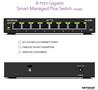 NETGEAR GS308E 8-port Gigabit Ethernet Smart Managed(Open Box)