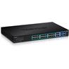 TRENDnet (TPE-5028WS) 28-Port Gigabit Web Smart  PoE+ Switch (370W)