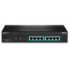 TRENDnet (TPE-TG80F) 8-port Gigabit Full Power PoE+ Switch