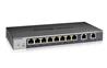 NETGEAR (GS110EMX-100NAS) Ethernet Switch - 8 Ports - Manageable - 3 Layer Supported - Twisted Pair - Desktop, Rack-mountable, 