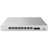 Cisco Meraki MS120-8FP 1G L2 Cloud Managed 8x GigE 127W PoE Switch