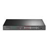 TP-LINK (TL-SL1218P) 16-Port 10/100 Mbps + 2-Port Gigabit Switch