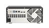 QNAP (QGD-3014-16PT) 14 1GbE RJ45 PoE ports(IEEE 803.3at PoE ++ supply 30W), 2 1GbE SFP+/RJ45 combo PoE ports(IEEE 803.3at PoE 