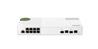 QNAP (QSW-M2108-2C) Management Switch, 8 port 2.5Gbps, 2 port 10Gbps SFP+/ NBASE-T Combo. Easy management with web browser.