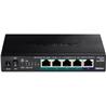 TRENDnet TPE-TG350 5-Port Unmanaged 2.5G PoE+ Switch 55 W PoE Budget