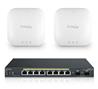 EnGenius EWS2910P-Kit-300 Affordably create or expand a Wi-Fi network with a WLAN Controller PoE Switch and two APs