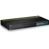 TRENDnet (TPE-TG160G) 16-Port Gigabit PoE+ Switch 246 Watt