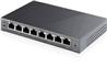 TP-LINK (TL-SG108PE) 8-Port Gigabit Desktop PoE Easy Smart Switch