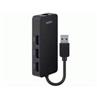 Belkin USB 3.0 3-Port Hub with Gigabit Ethernet Adapter (B2B128tt)