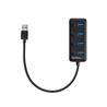 Startech 4-Port USB 3.0 Hub - 4x USB-A with Individual On/Off Switches(Open Box)
